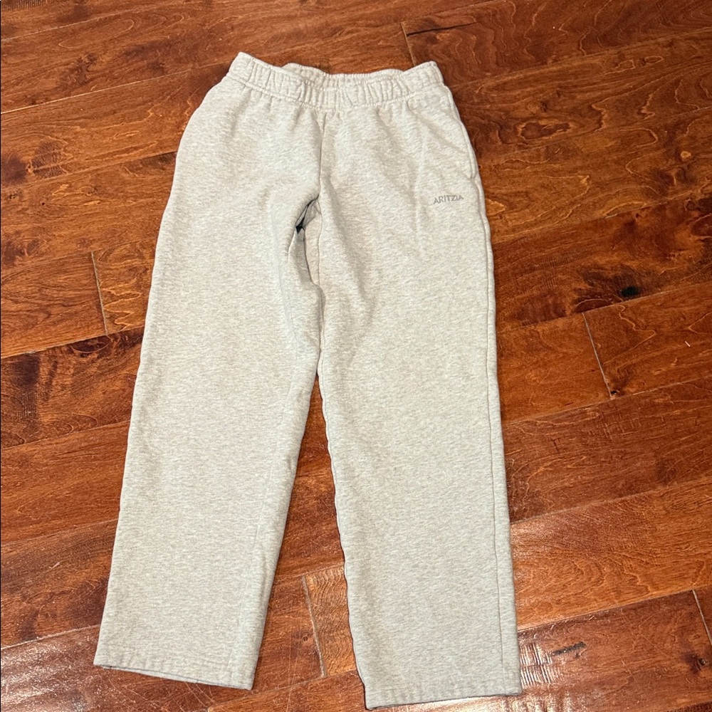 Aritzia Kids Light Gray Joggers